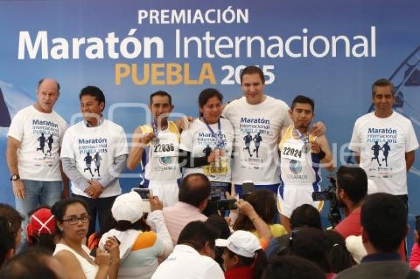 MARATÓN INTERNACIONAL DE PUEBLA