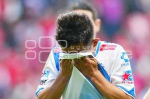 LIGUILLA . TOLUCA VS PUEBLA FC