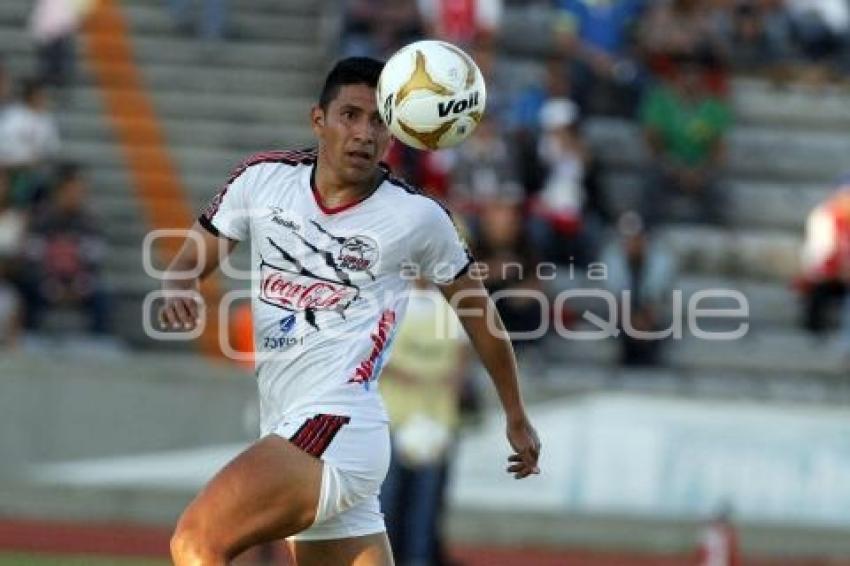 SEMIFINAL . LOBOS VS ATLANTE