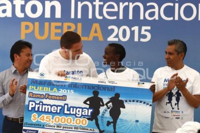 MARATÓN INTERNACIONAL DE PUEBLA