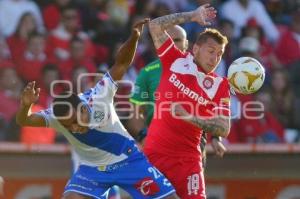 LIGUILLA . TOLUCA VS PUEBLA FC