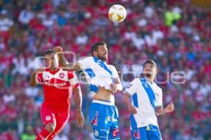 LIGUILLA . TOLUCA VS PUEBLA FC