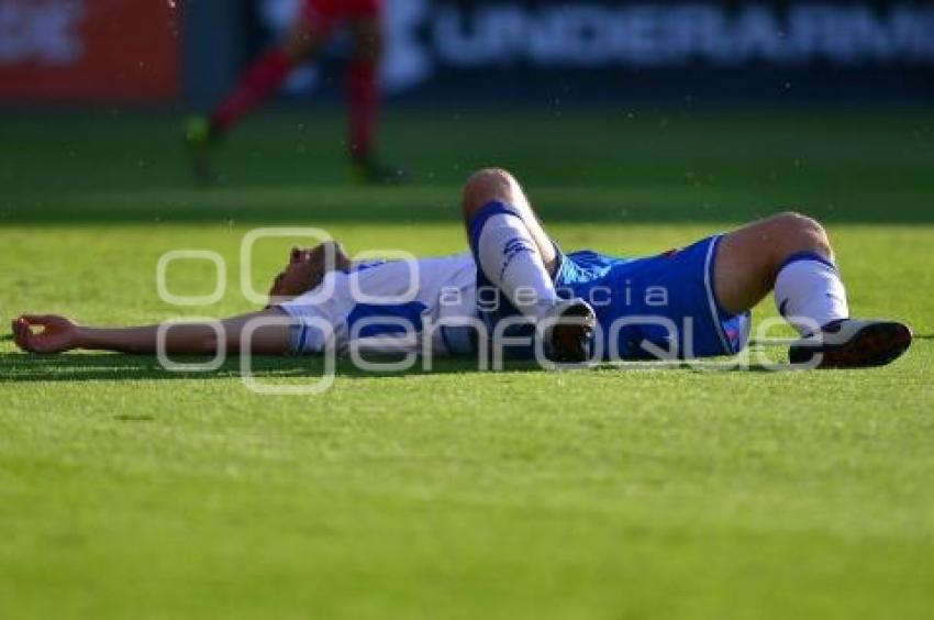 LIGUILLA . TOLUCA VS PUEBLA FC