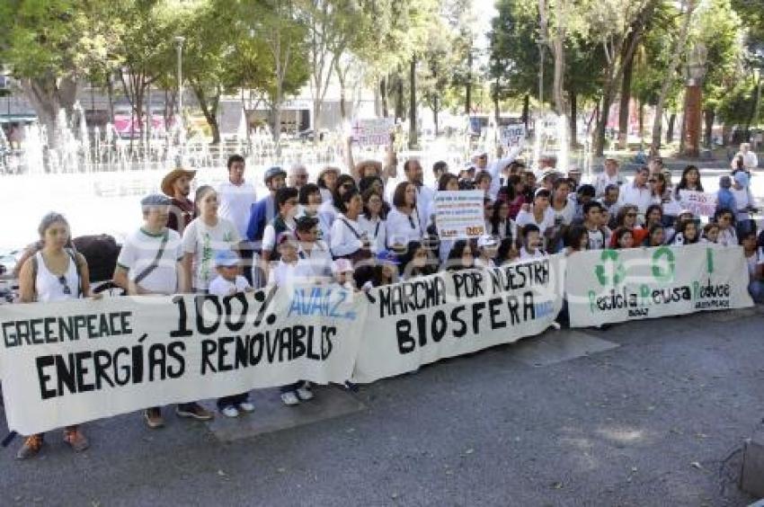 MARCHA MUNDIAL POR EL CLIMA