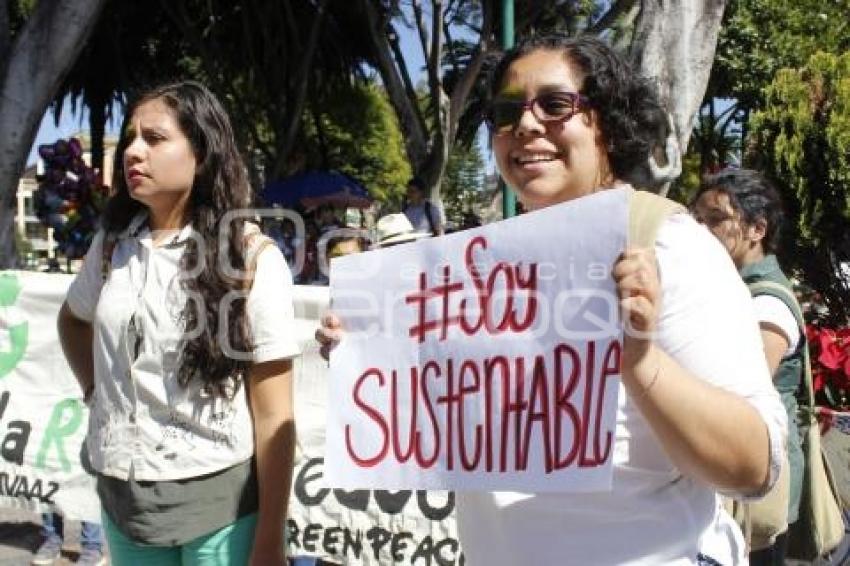 MARCHA MUNDIAL POR EL CLIMA