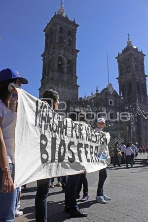 MARCHA MUNDIAL POR EL CLIMA