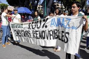 MARCHA MUNDIAL POR EL CLIMA