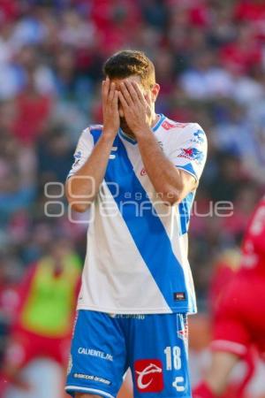 LIGUILLA . TOLUCA VS PUEBLA FC