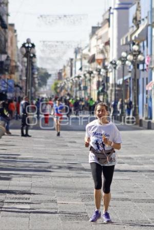  MARATÓN INTERNACIONAL DE PUEBLA