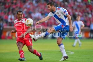 LIGUILLA . TOLUCA VS PUEBLA FC