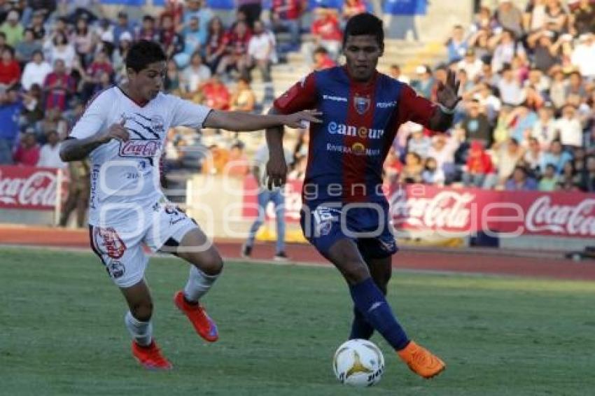 SEMIFINAL . LOBOS VS ATLANTE