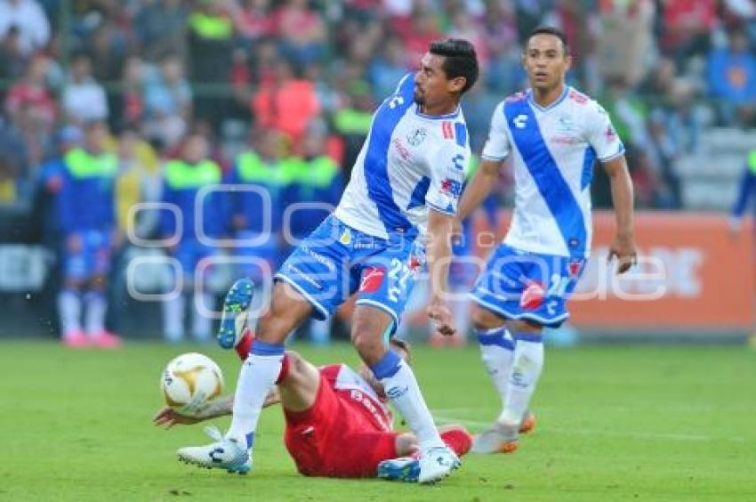 LIGUILLA . TOLUCA VS PUEBLA FC