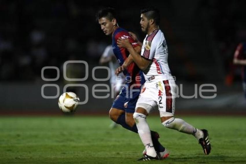 SEMIFINAL . LOBOS VS ATLANTE