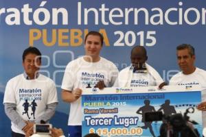 MARATÓN INTERNACIONAL DE PUEBLA