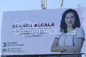 TERCER INFORME BLANCA ALCALÁ . PUBLICIDAD