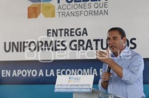ENTREGA DE UNIFORMES GRATUITA