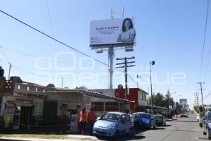 TERCER INFORME BLANCA ALCALÁ . PUBLICIDAD