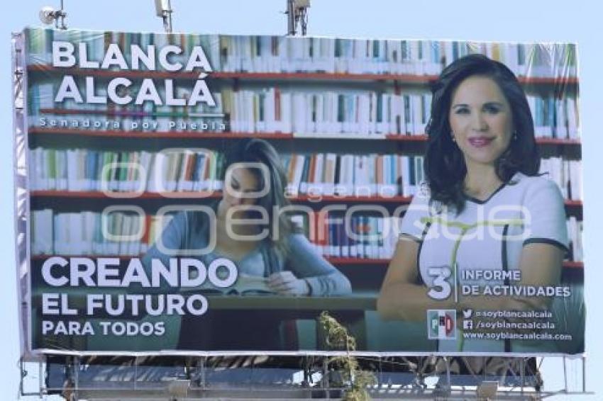 TERCER INFORME BLANCA ALCALÁ . PUBLICIDAD