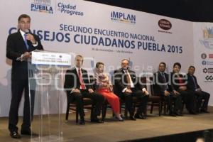 ENCUENTRO NACIONALDE CONSEJOS CIUDADANOS