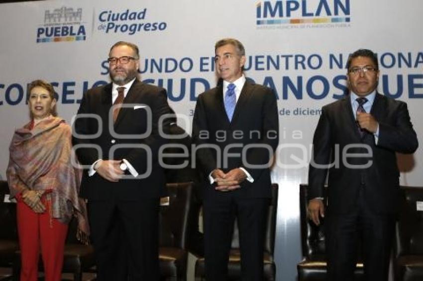 ENCUENTRO NACIONALDE CONSEJOS CIUDADANOS