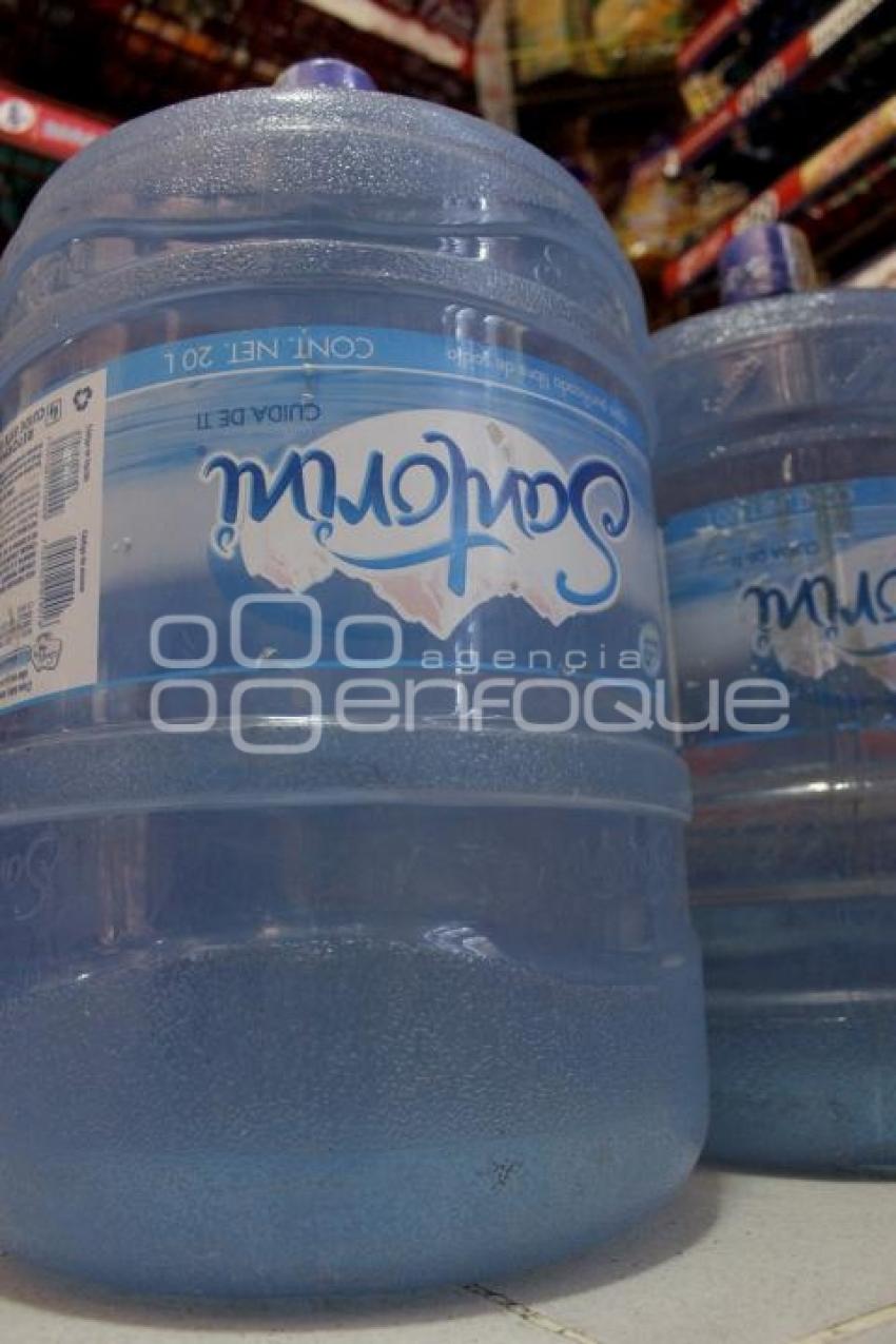 AGUA PURIFICADA