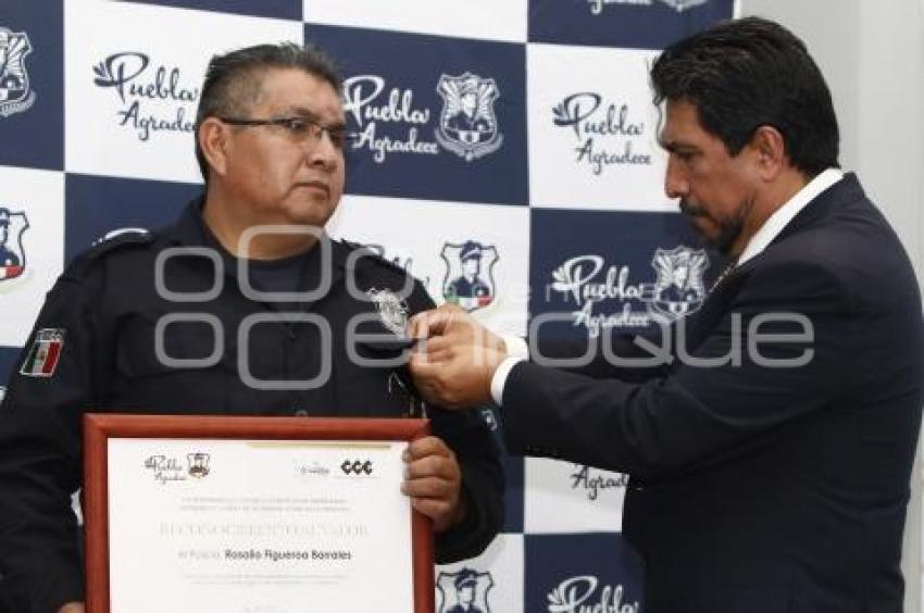 CCE . PUEBLA AGRADECE