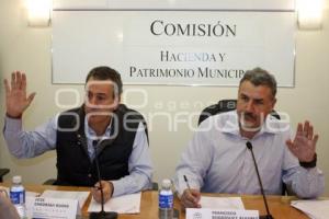 COMISIÓN HACIENDA Y PATRIMONIO MUNICIPAL