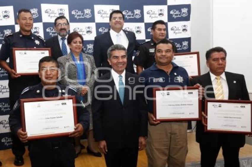 CCE . PUEBLA AGRADECE