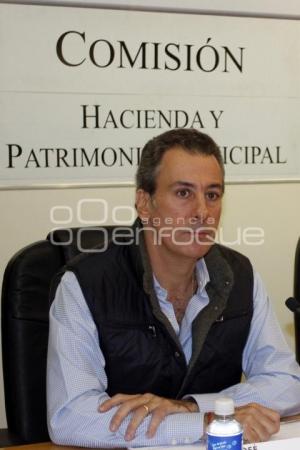 COMISIÓN HACIENDA Y PATRIMONIO MUNICIPAL