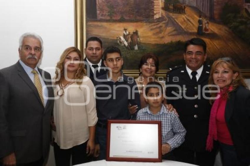 CCE . PUEBLA AGRADECE