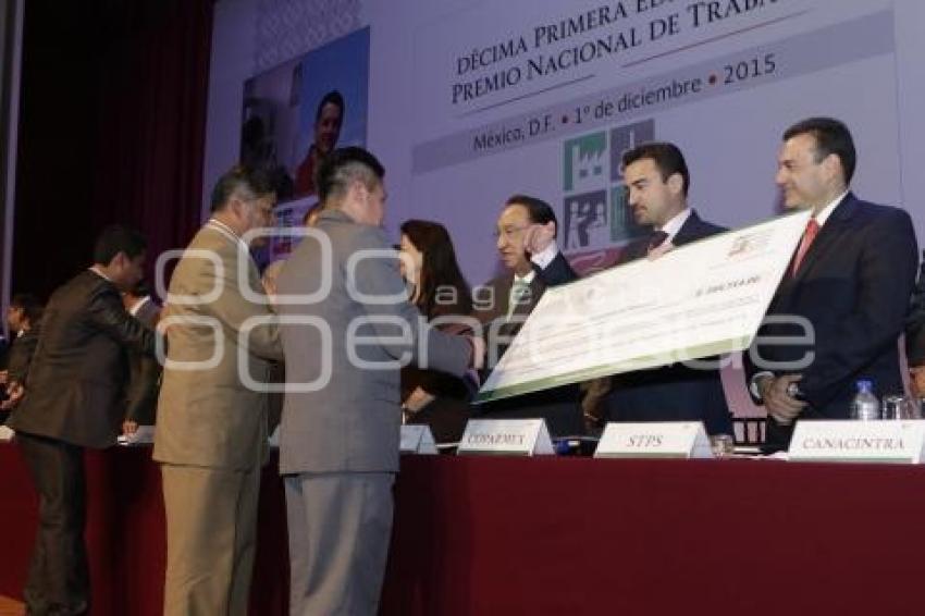 PREMIO NACIONAL DE TRABAJO