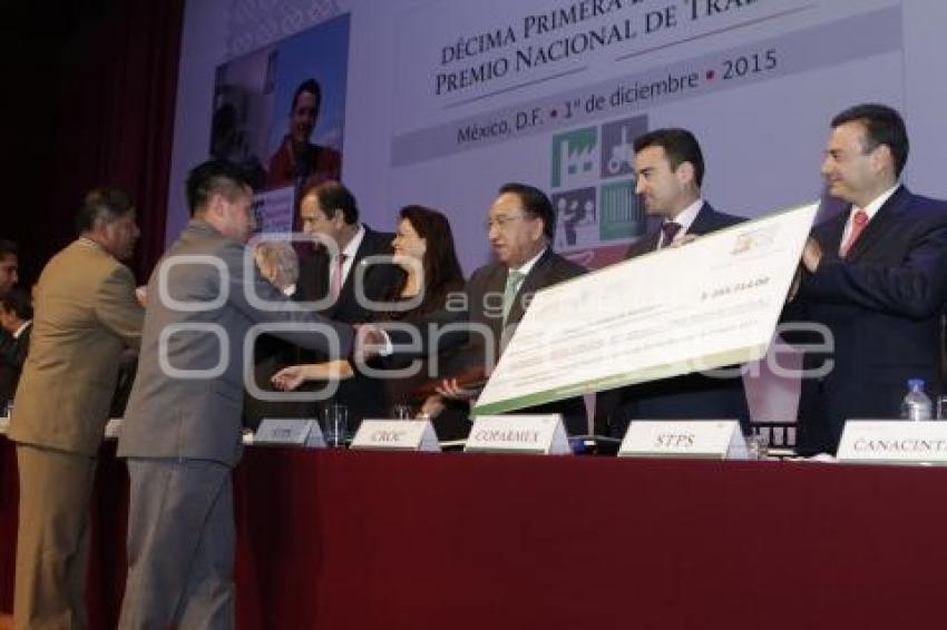 PREMIO NACIONAL DE TRABAJO