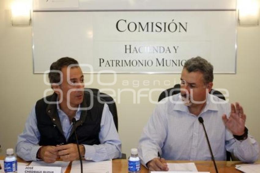 COMISIÓN HACIENDA Y PATRIMONIO MUNICIPAL