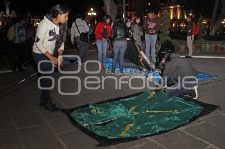 MANIFESTACIÓN FEET 