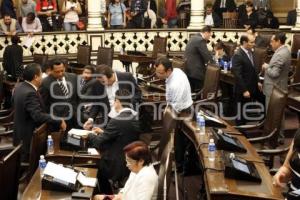 SESIÓN ORDINARIA CONGRESO