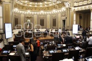 SESIÓN ORDINARIA CONGRESO