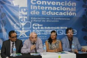 CONVENCION INTERNACIONAL DE EDUCACION 