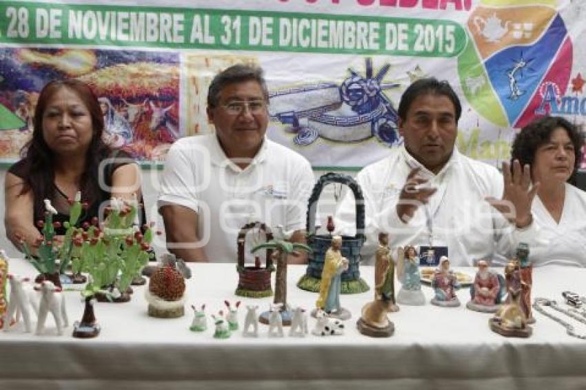AMOZOC. FERIA NAVIDEÑA