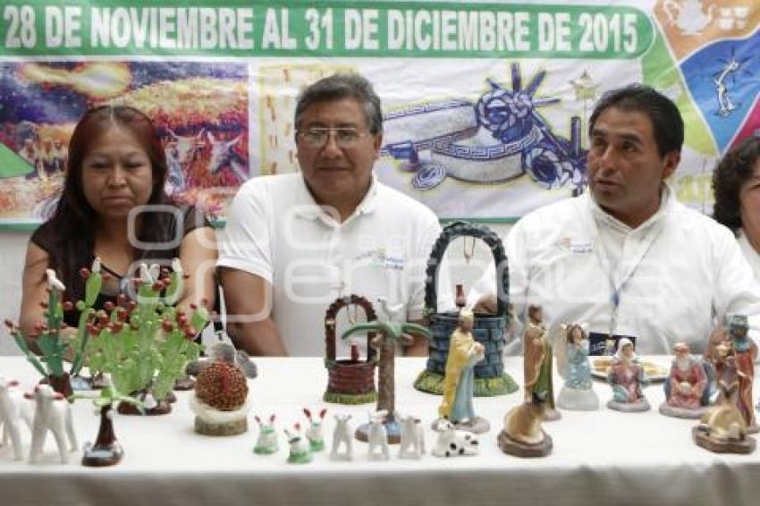 AMOZOC. FERIA NAVIDEÑA