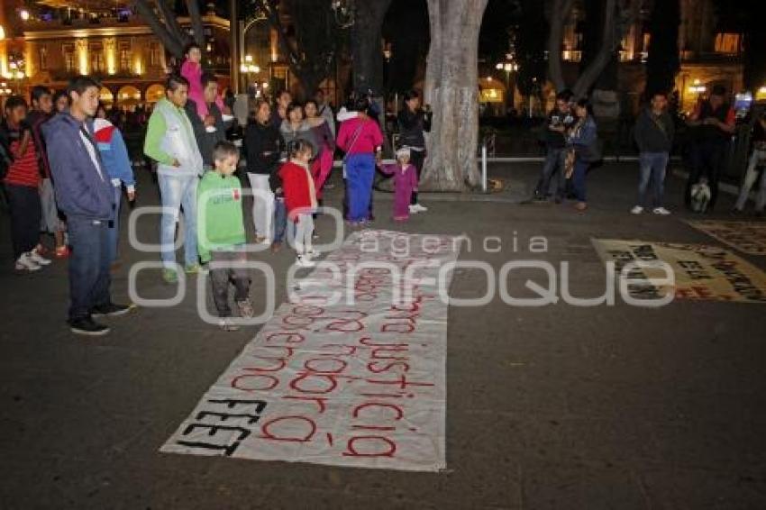 MANIFESTACIÓN FEET 