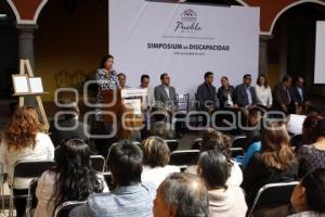 SIMPOSIUM DISCAPACIDAD