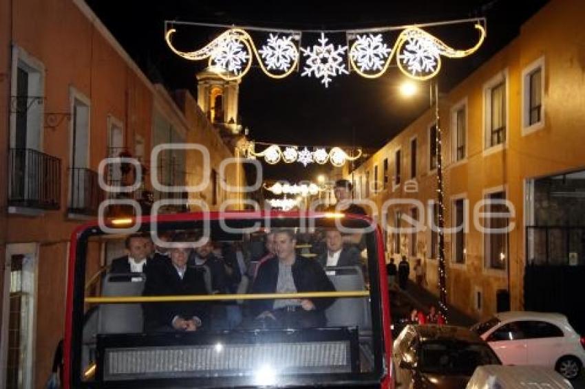 ILUMINACIÓN NAVIDEÑA