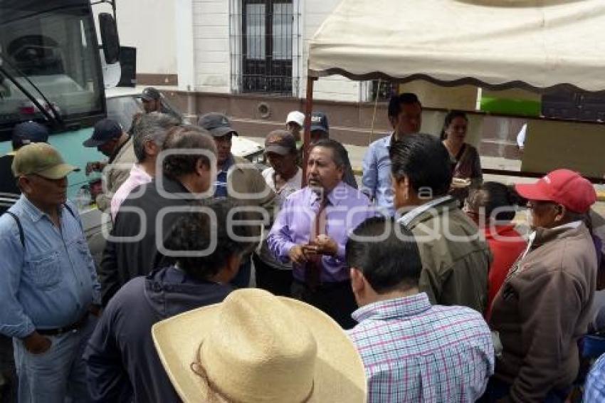 MANIFESTACIÓN TEPATLAXCO