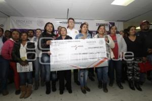 SEDESOL. ENTREGA RECURSOS