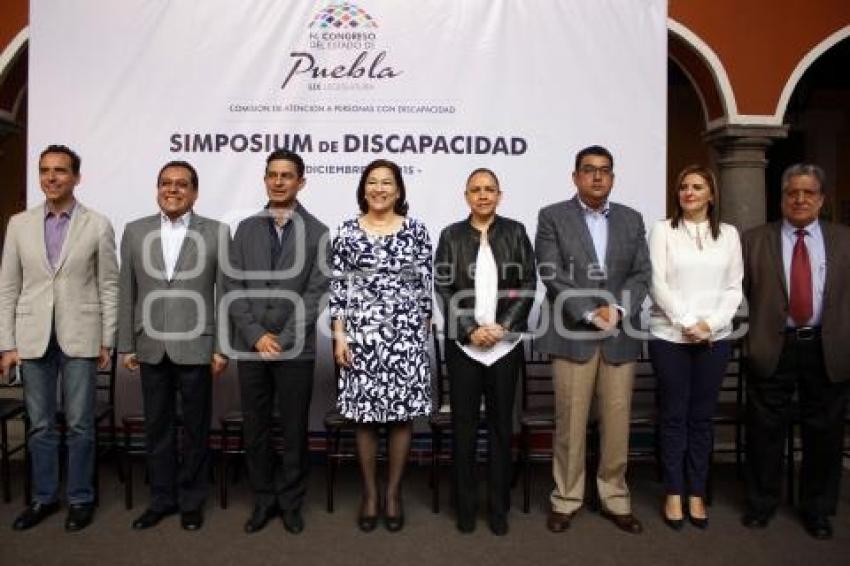 SIMPOSIUM DISCAPACIDAD