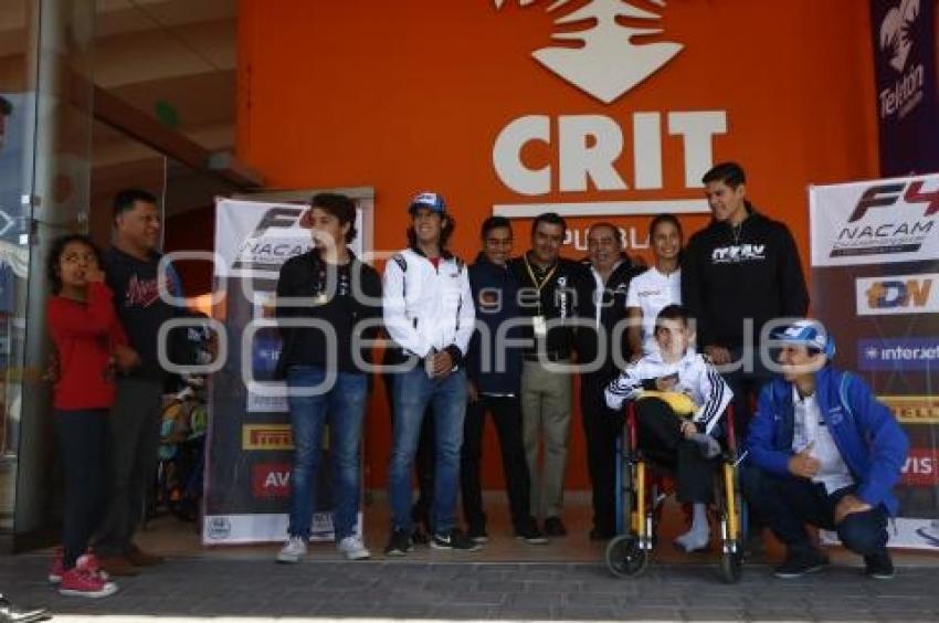 CRIT PUEBLA . VISITA PILOTOS F4