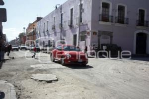 ADOQUINAMIENTO CALLES CENTRO HISTÓRICO