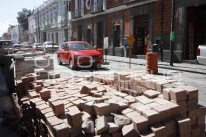 ADOQUINAMIENTO CALLES CENTRO HISTÓRICO