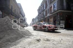 ADOQUINAMIENTO CALLES CENTRO HISTÓRICO