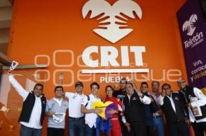 CRIT PUEBLA . VISITA PILOTOS F4